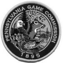 PENNSYLVANIA GAME COMMISSION 1895 trademark