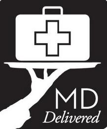 MD DELIVERED trademark