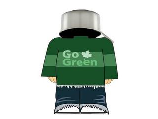 GO GREEN trademark