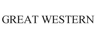 GREAT WESTERN trademark