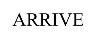 ARRIVE trademark