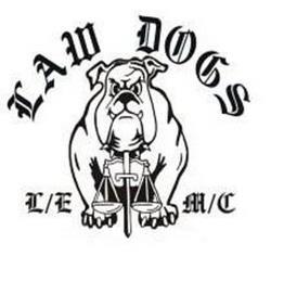 LAW DOGS L/E M/C trademark