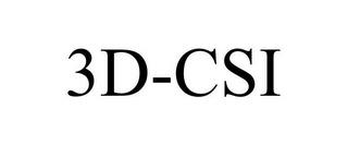 3D-CSI trademark