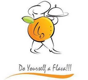 DO YOURSELF A FLAVA!!! trademark