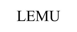 LEMU trademark