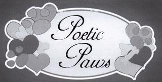 POETIC PAWS trademark