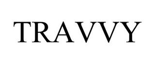 TRAVVY trademark