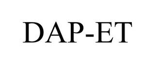 DAP-ET trademark