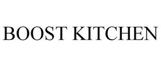 BOOST KITCHEN trademark