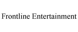 FRONTLINE ENTERTAINMENT trademark