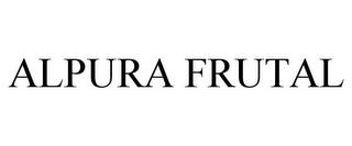 ALPURA FRUTAL trademark