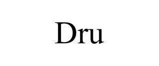 DRU trademark