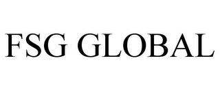 FSG GLOBAL trademark