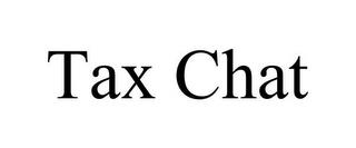 TAX CHAT trademark