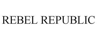 REBEL REPUBLIC trademark