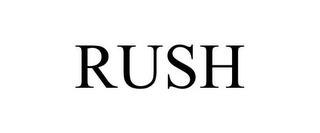 RUSH trademark