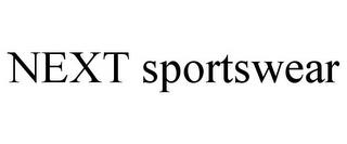 NEXT SPORTSWEAR trademark