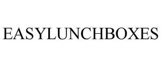 EASYLUNCHBOXES trademark