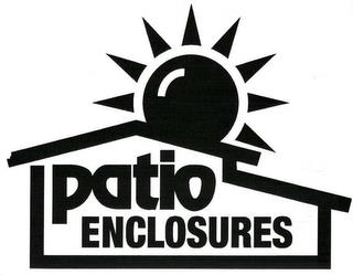 PATIO ENCLOSURES trademark