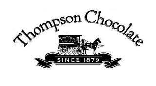 THOMPSON CHOCOLATE SINCE 1879 trademark