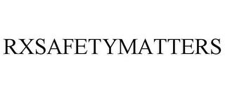 RXSAFETYMATTERS trademark