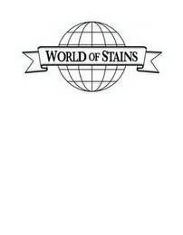 WORLD OF STAINS trademark