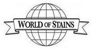 WORLD OF STAINS trademark