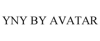 YNY BY AVATAR trademark