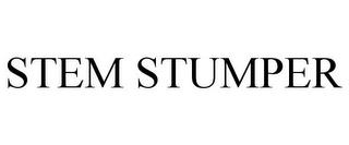 STEM STUMPER trademark