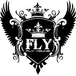 FLY, FLY YOUNG trademark