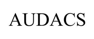 AUDACS trademark