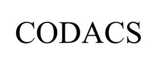 CODACS trademark