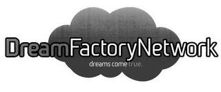 DREAMFACTORY NETWORK DREAMS COME TRUE trademark