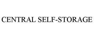 CENTRAL SELF-STORAGE trademark