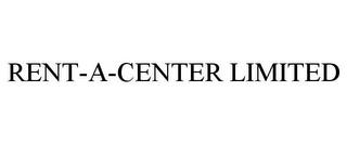 RENT-A-CENTER LIMITED trademark