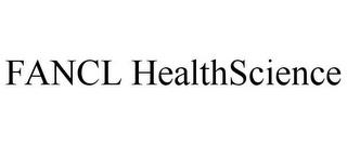 FANCL HEALTHSCIENCE trademark