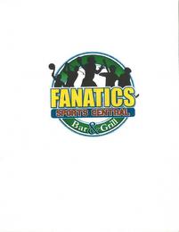 FANATICS SPORTS CENTRAL BAR & GRILL trademark