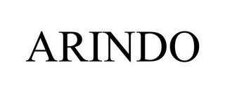 ARINDO trademark