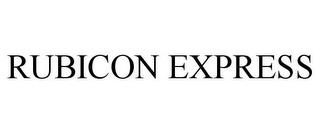 RUBICON EXPRESS trademark