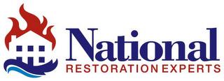 NATIONAL RESTORATION EXPERTS trademark