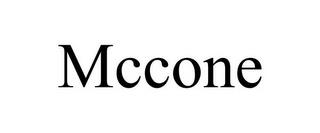 MCCONE trademark