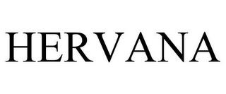 HERVANA trademark