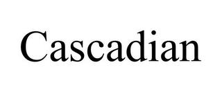 CASCADIAN trademark