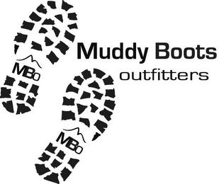 MUDDY BOOTS OUTFITTERS MBO MBO trademark