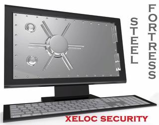 XELOC SECURITY STEEL FORTRESS trademark