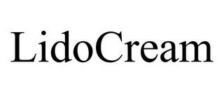 LIDOCREAM trademark