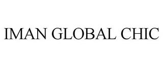 IMAN GLOBAL CHIC trademark