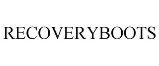 RECOVERYBOOTS trademark