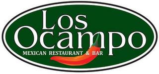 LOS OCAMPO MEXICAN RESTAURANT & BAR trademark