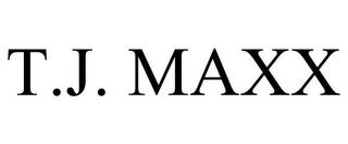 T.J. MAXX trademark